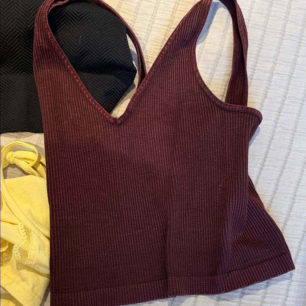 Bundle Layering Tanks M-L Multicolor Set 6 - Picture 3 of 8